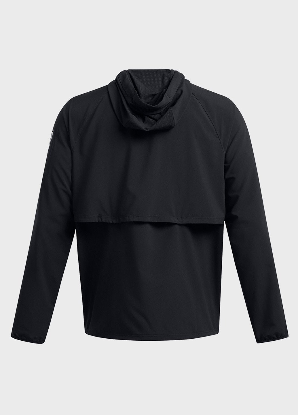 Черная демисезонная ветровка Under Armour