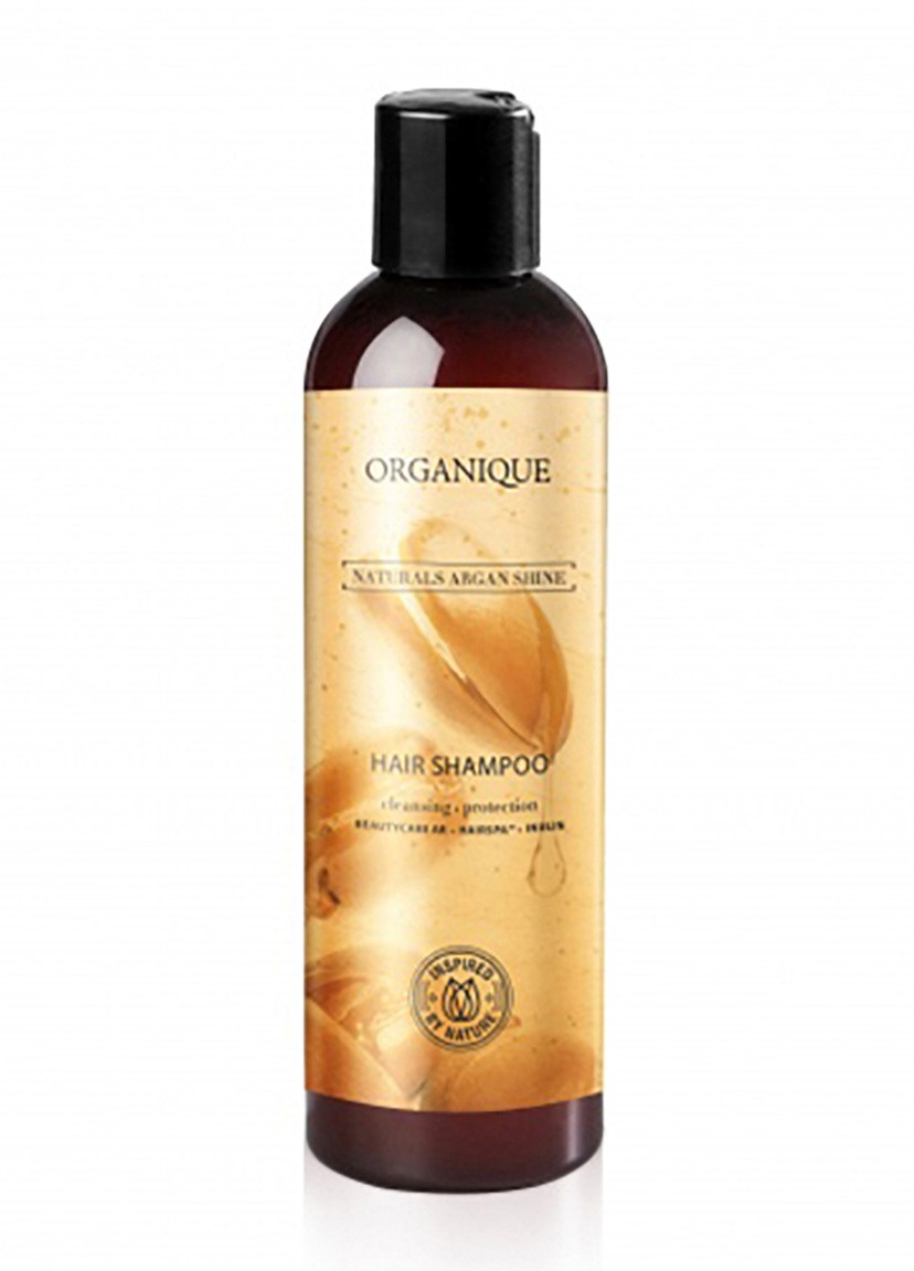 Шампунь для сухих волос и чувствительной кожи головы SPA Naturals Argan Shine 250мл 323003 Organique (231263290)