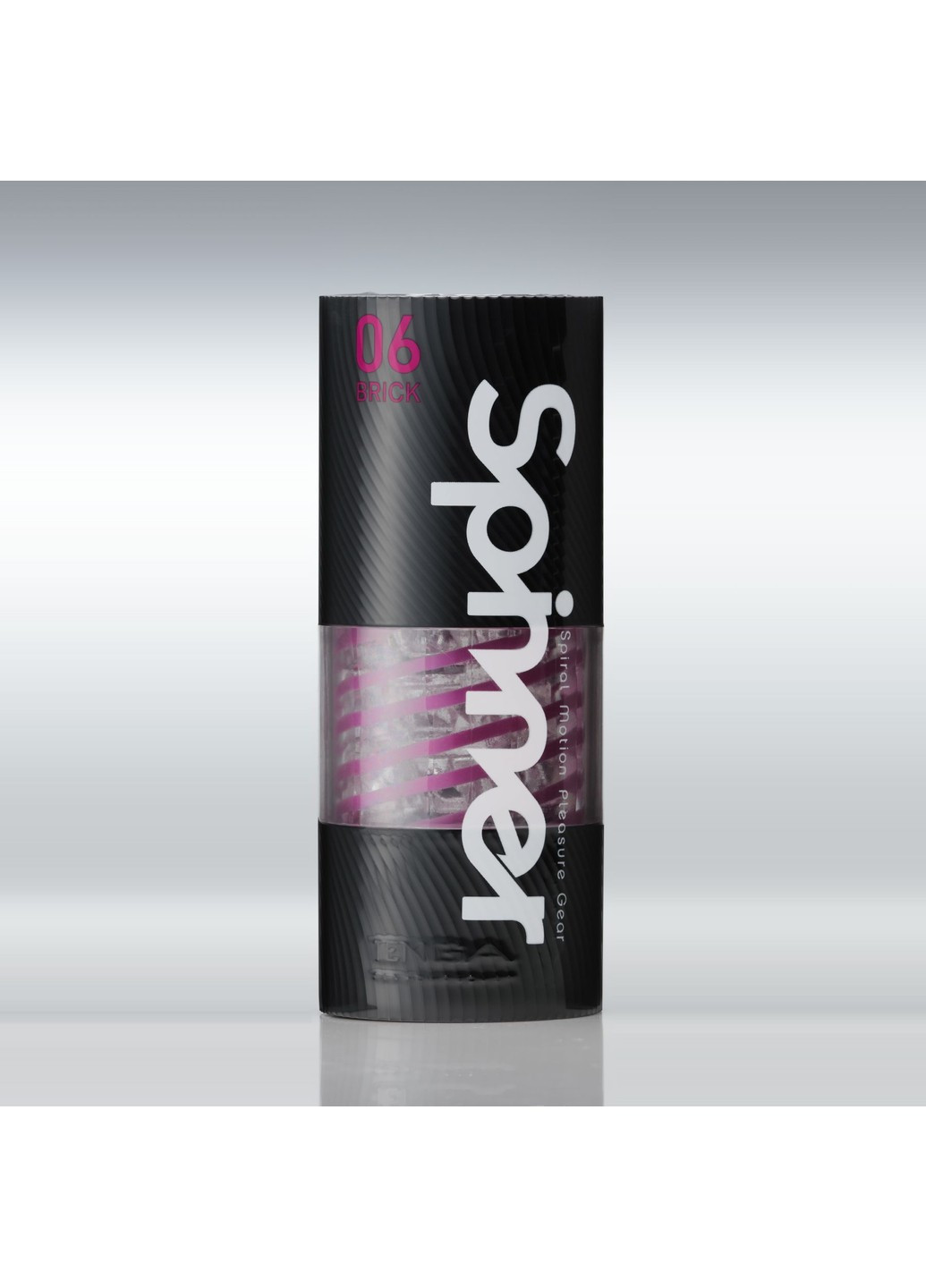 Мастурбатор Spinner 06 Brick с упругой стимулирующей спиралью внутри Tenga (254734500)