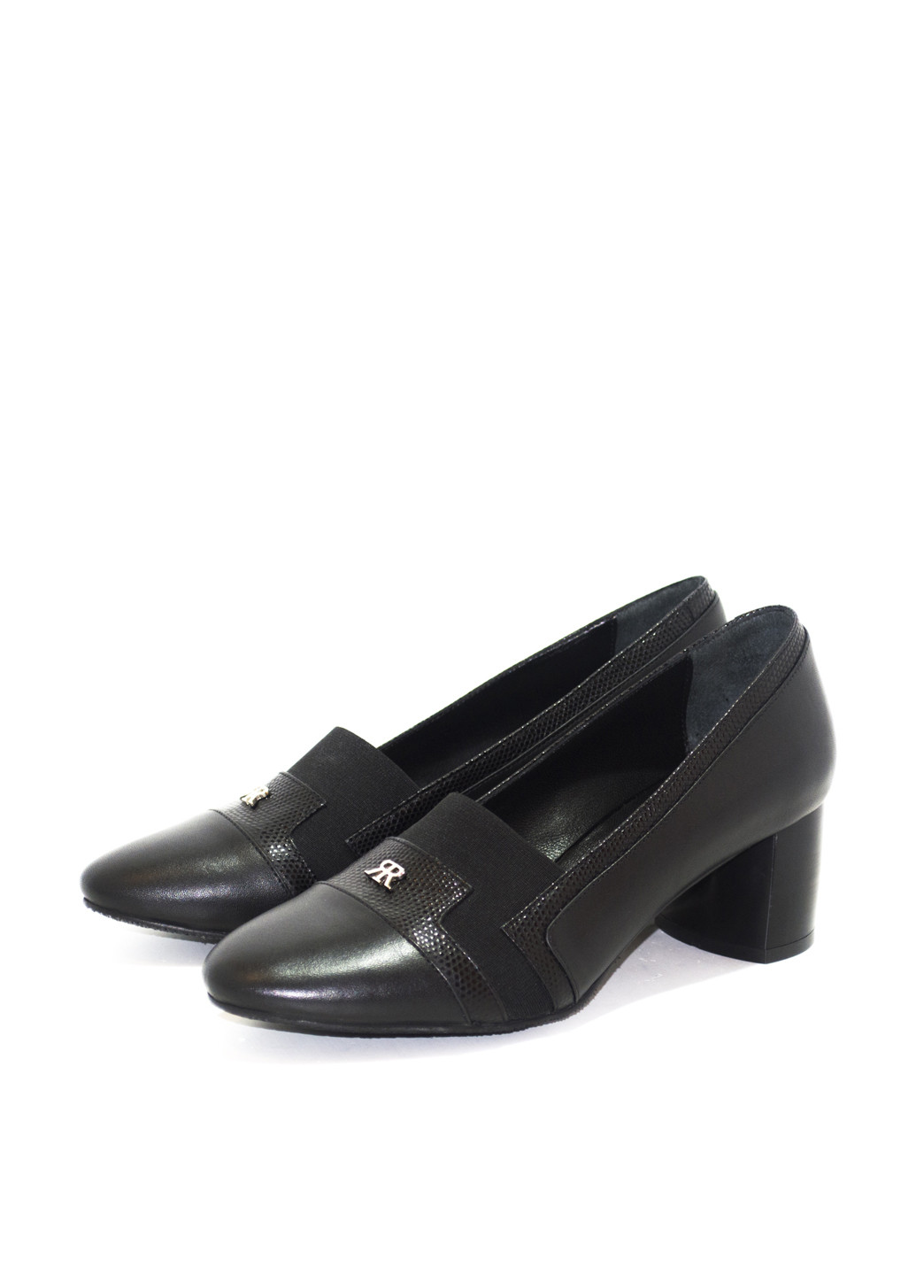 Romanelli Туфли черный з натуральная кожа, — демисезон (26766055)
