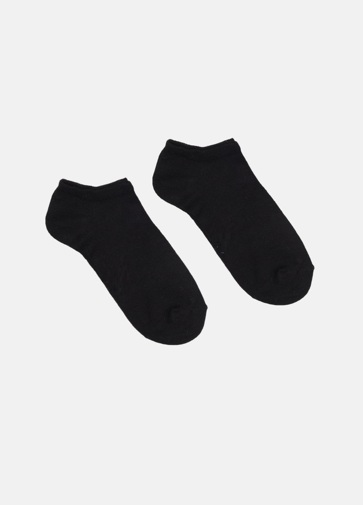 Шкарпетки (2 пари) C&A однотонні чорні повсякденні