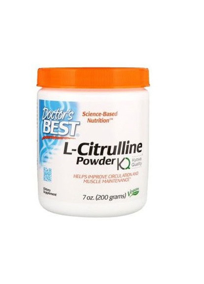 L-Citrulline Powder 7 oz 200 g /66 servings/ Doctor's Best (256379940)