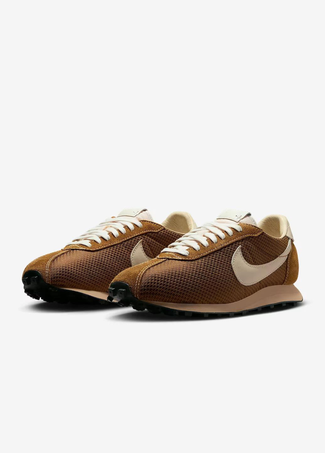 Коричневі Осінні кросівки Nike LD-1000