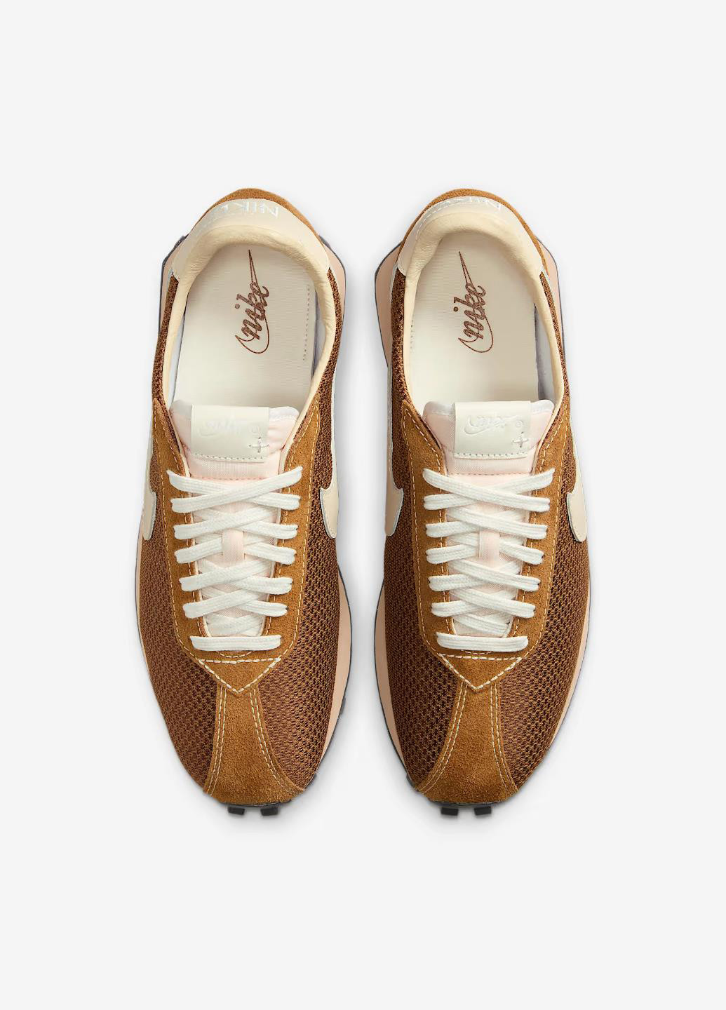 Коричневі Осінні кросівки Nike LD-1000