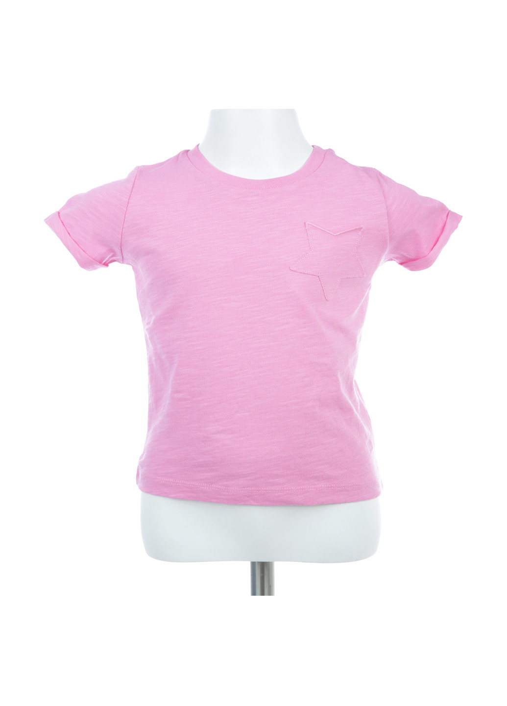 Розовая летняя футболка Boden