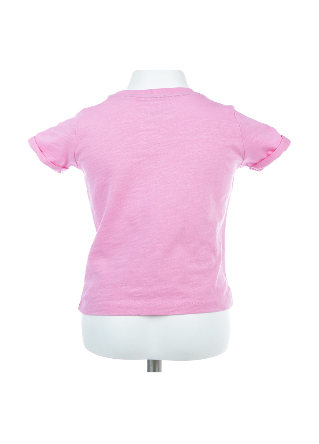 Розовая летняя футболка Boden