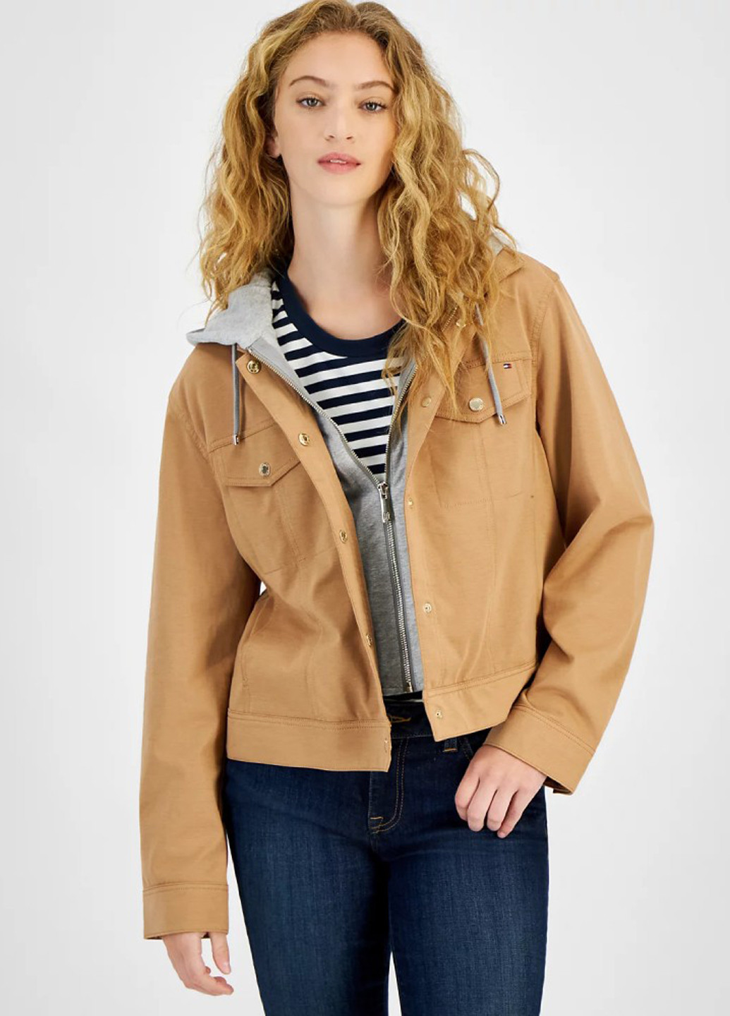 Куртка-рубашка Tommy Hilfiger (350960285)