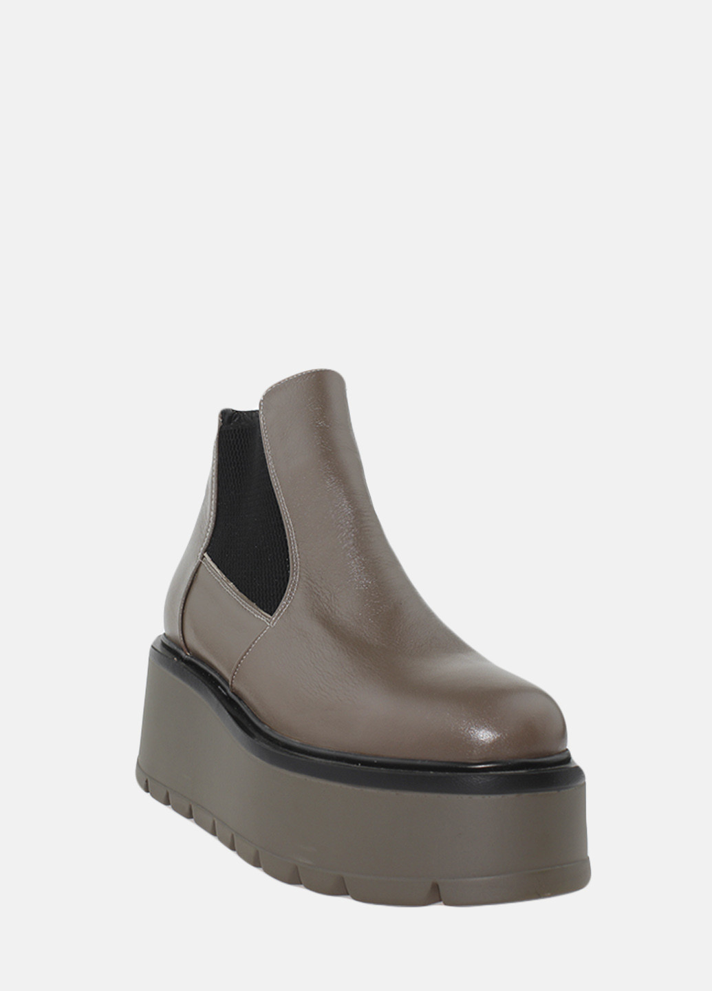 Осенние ботинки re2746-3344 коричневый El passo