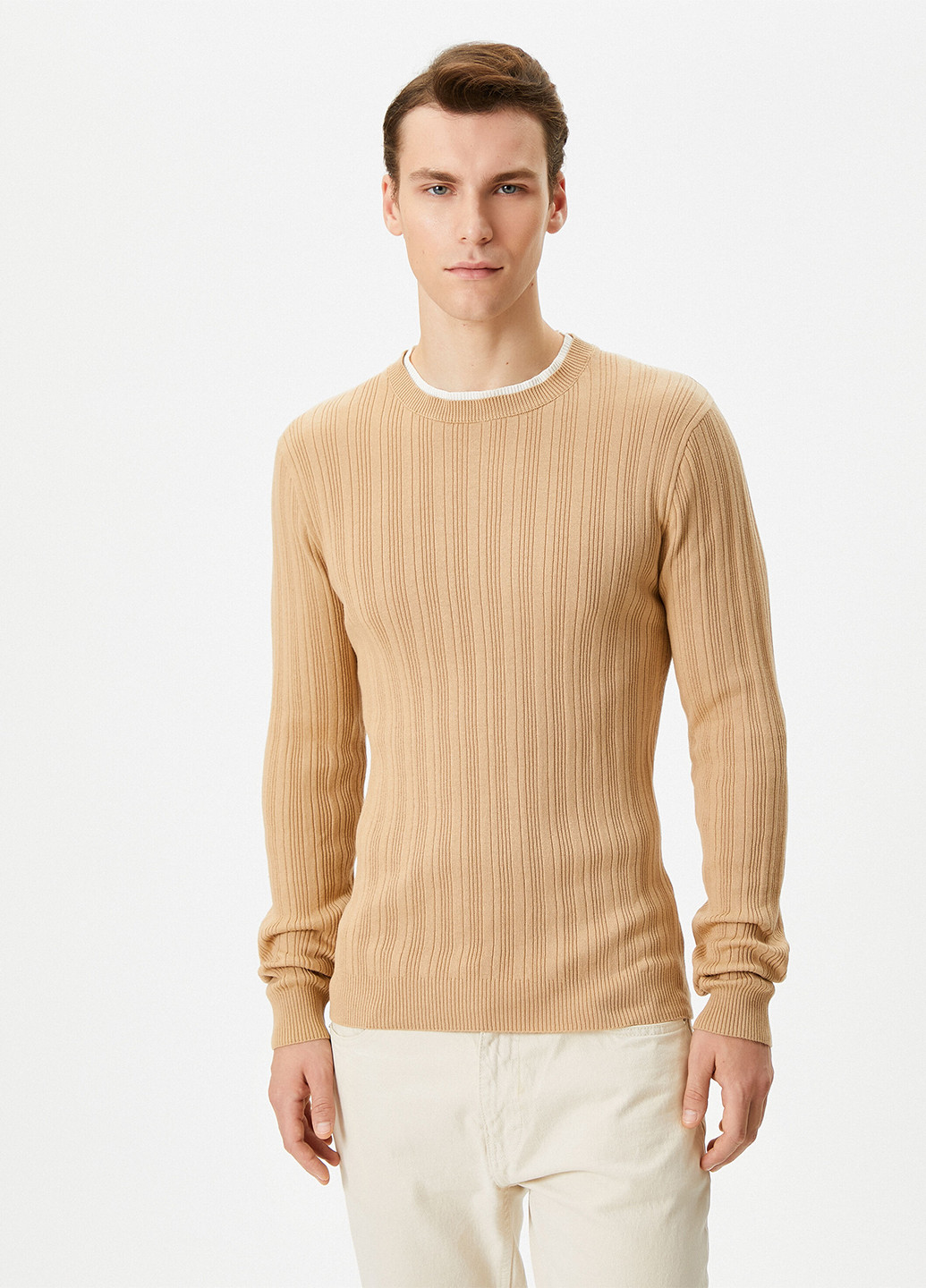 Пудровый демисезонный джемпер джемпер KOTON