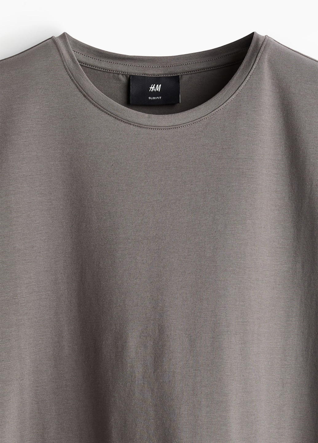 Сіра футболка H&M