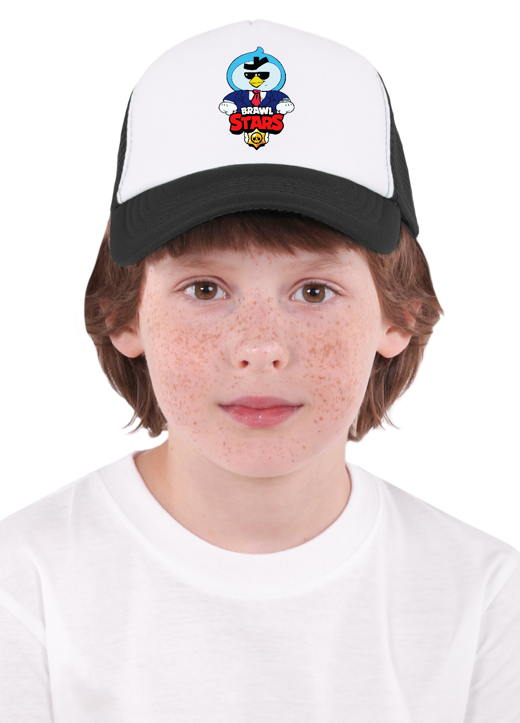 Кепка Тракер дитяча Бравл Старс (Brawl Stars) (33404-1022) MobiPrint (220769570)