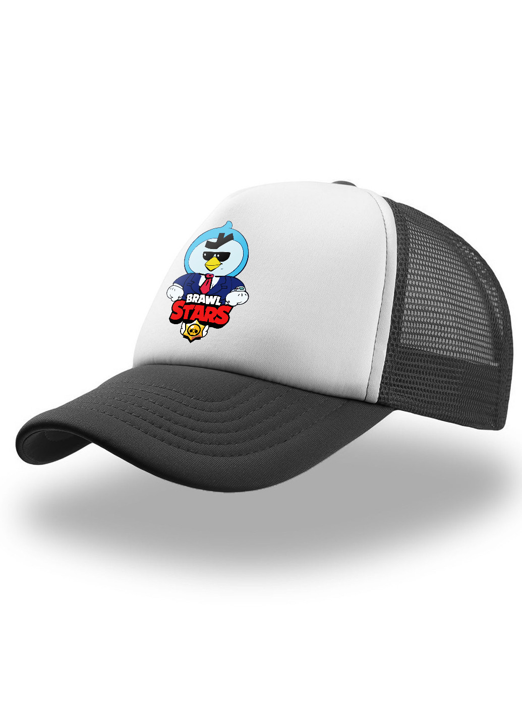 Кепка Тракер дитяча Бравл Старс (Brawl Stars) (33404-1022) MobiPrint (220769570)