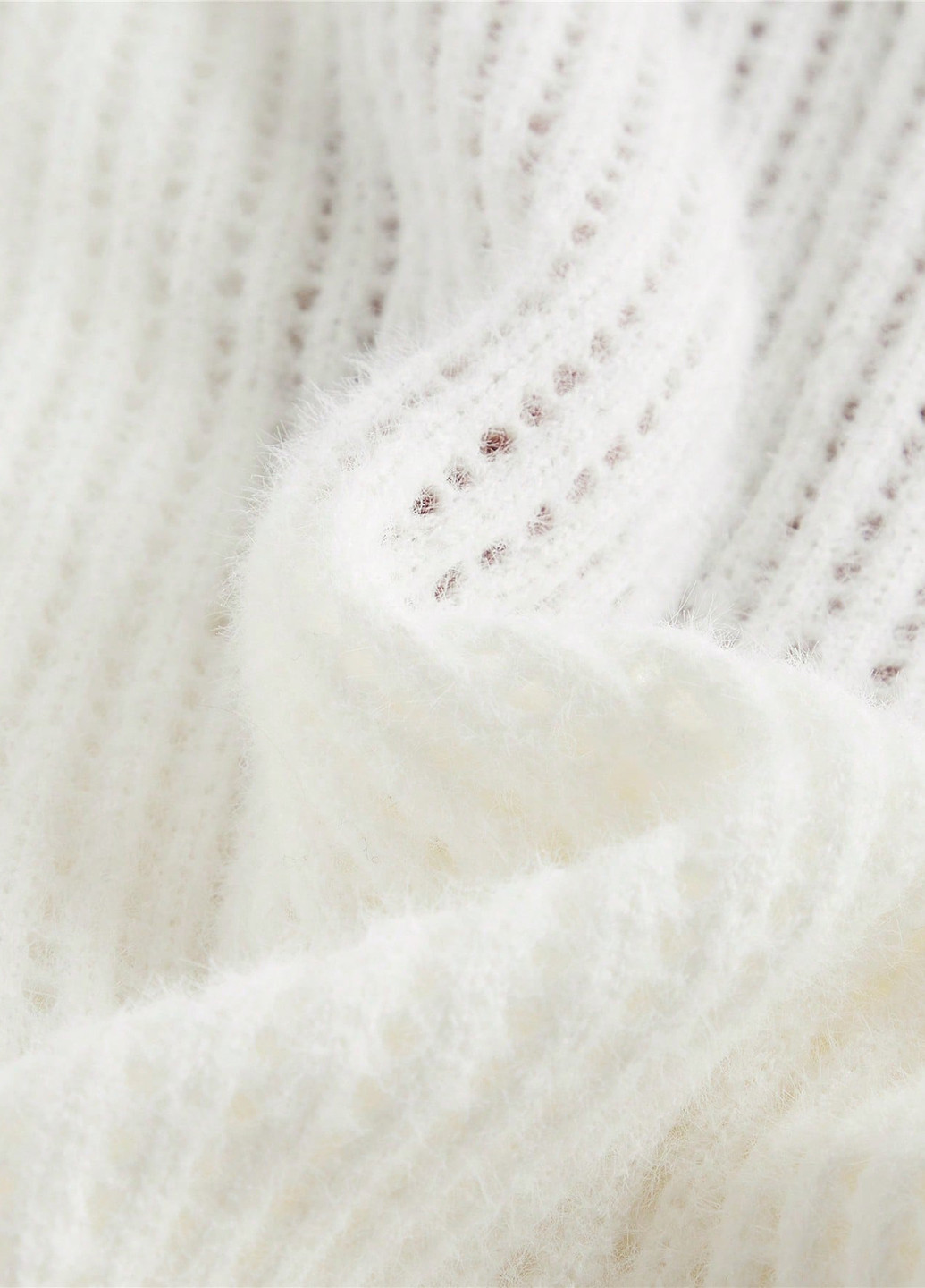 Молочный демисезонный кардиган SHEIN