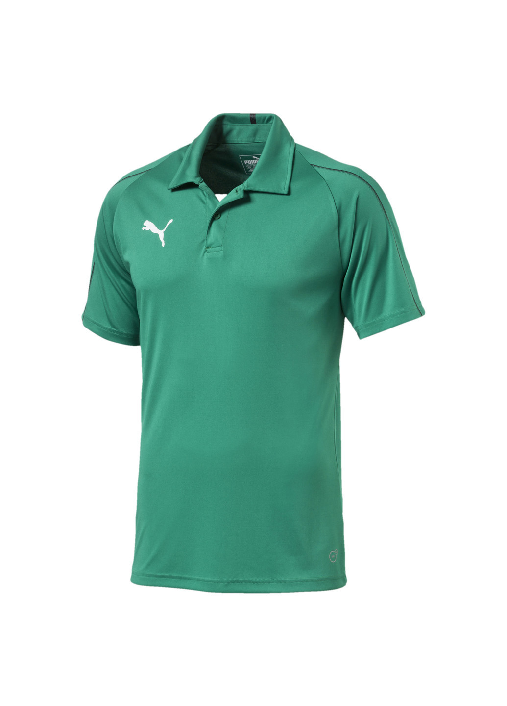 Зелена демісезонна поло final sideline men's polo shirt Puma