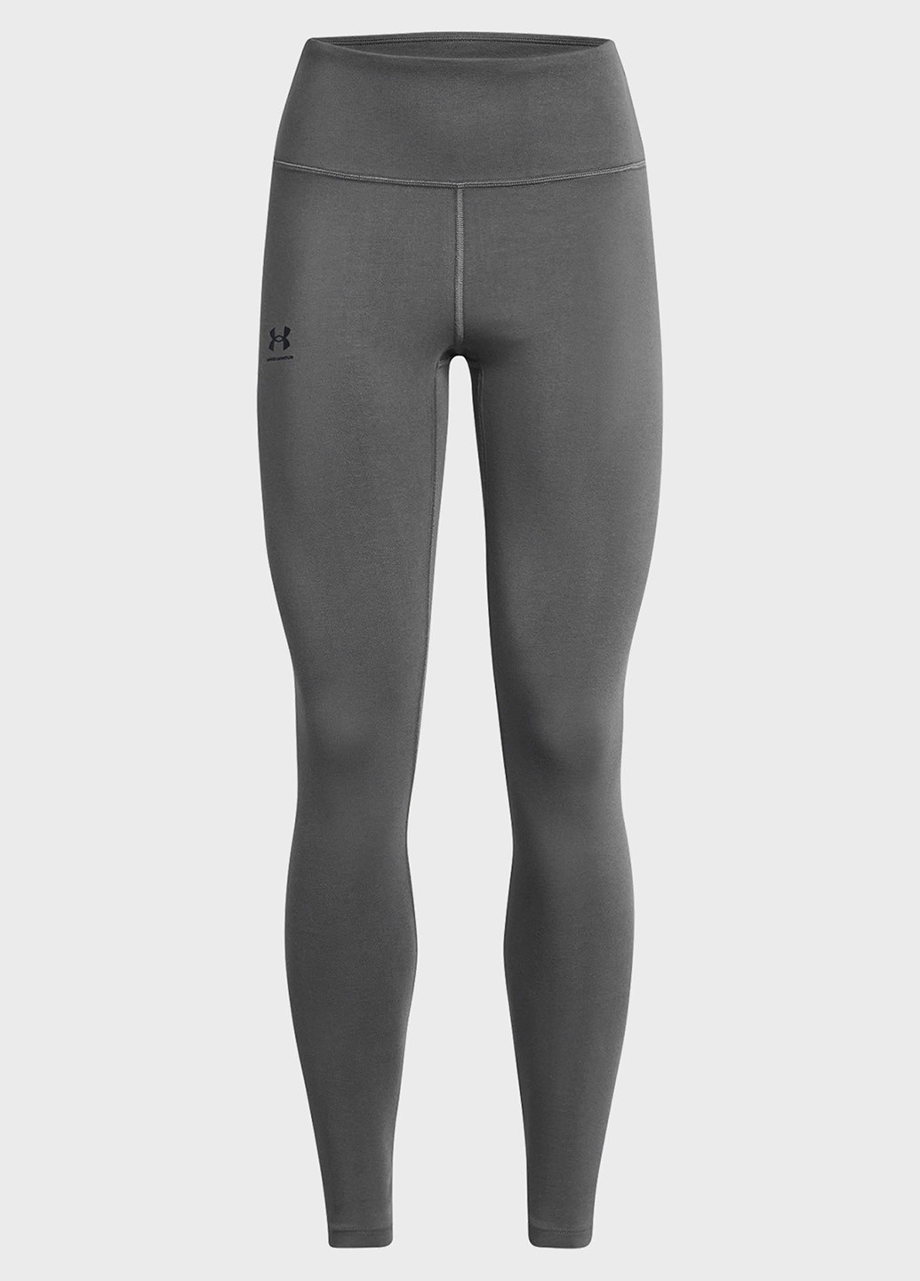 Серые демисезонные легинсы Under Armour
