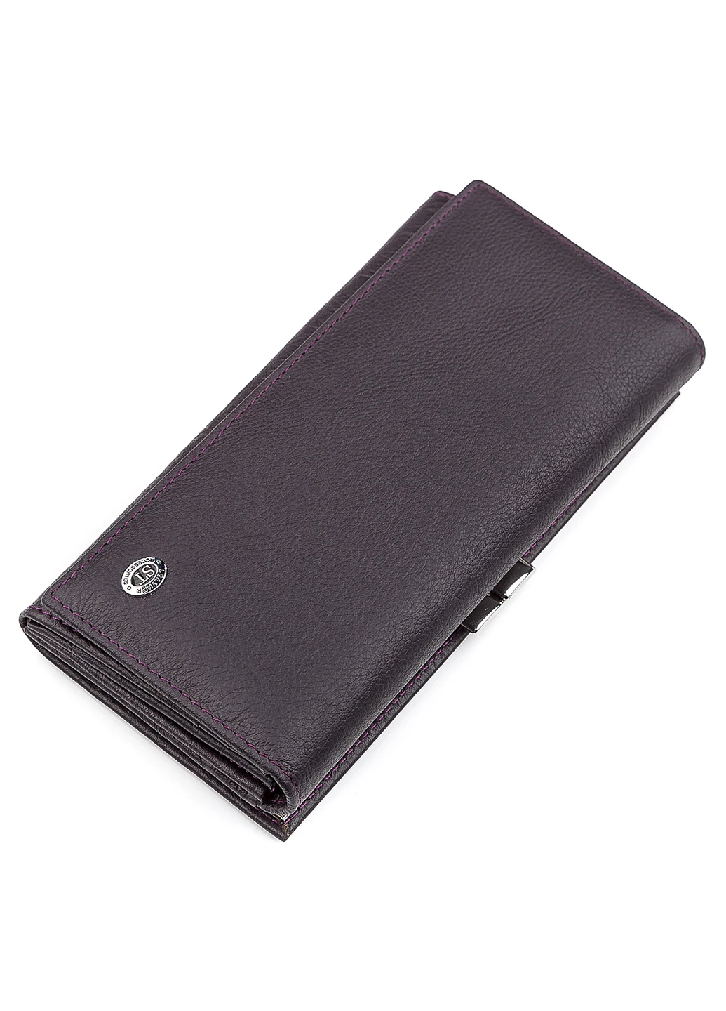 Жіночий шкіряний гаманець 18,5х9х3,5 см st leather (252128617)