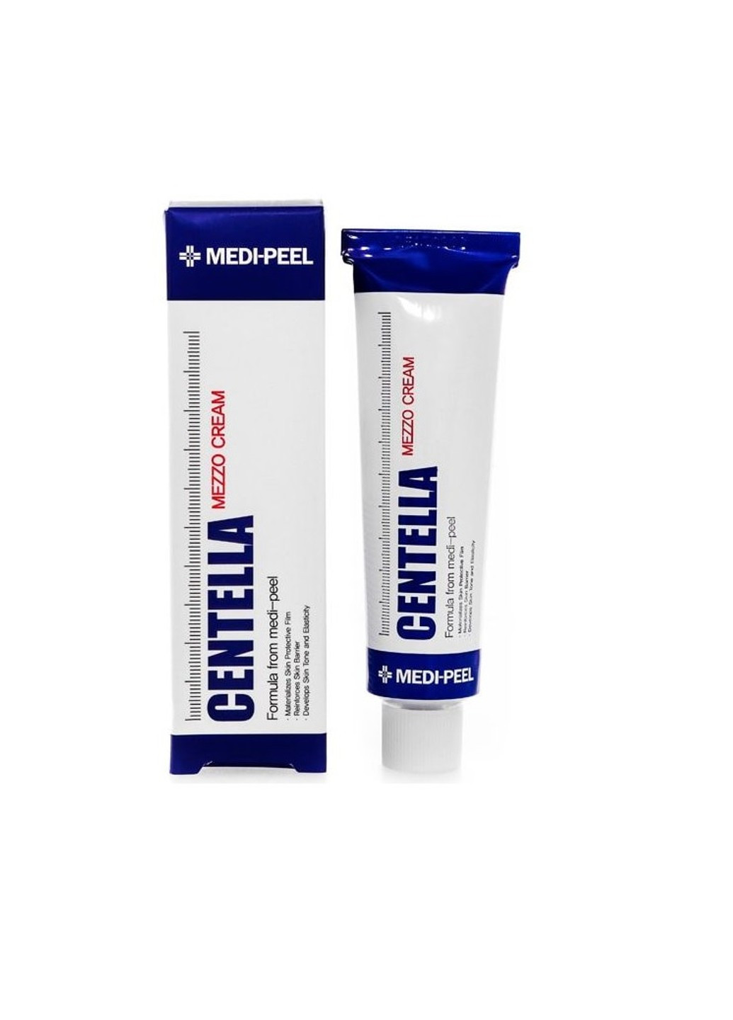 Успокаивающий крем с экстрактом центеллы для чувствительной кожи Centella Mezzo Cream 30 мл Medi-Peel (254542946)