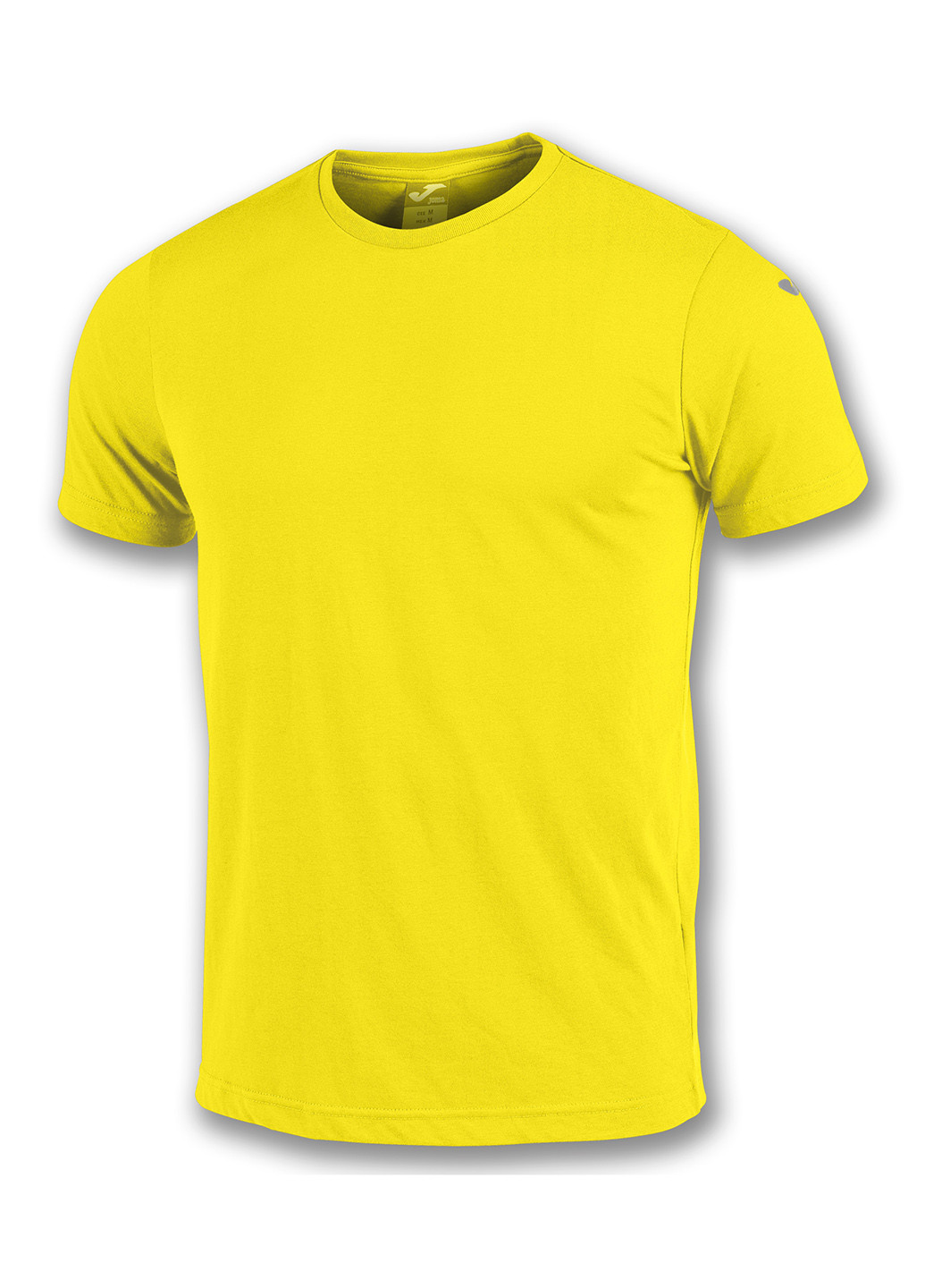 Желтая футболка с коротким рукавом Joma