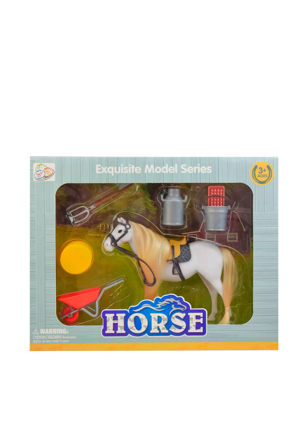 Ігровий набір Кінь з аксесуарами, 34,5х25,5х6 см A-Toys (286310102)