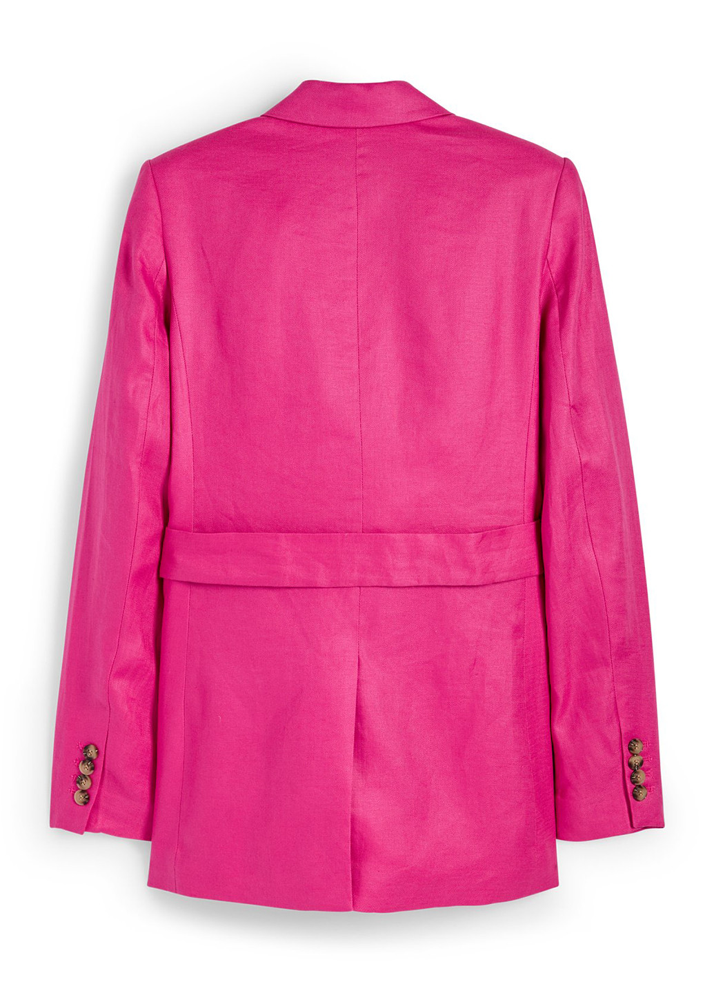 Фуксия женский жакет C&A однотонный - демисезонный