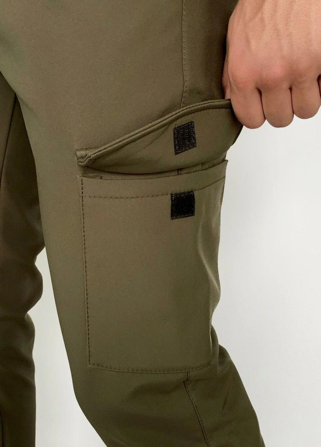 Штани Softshell "" хакі Intruder (210107364)