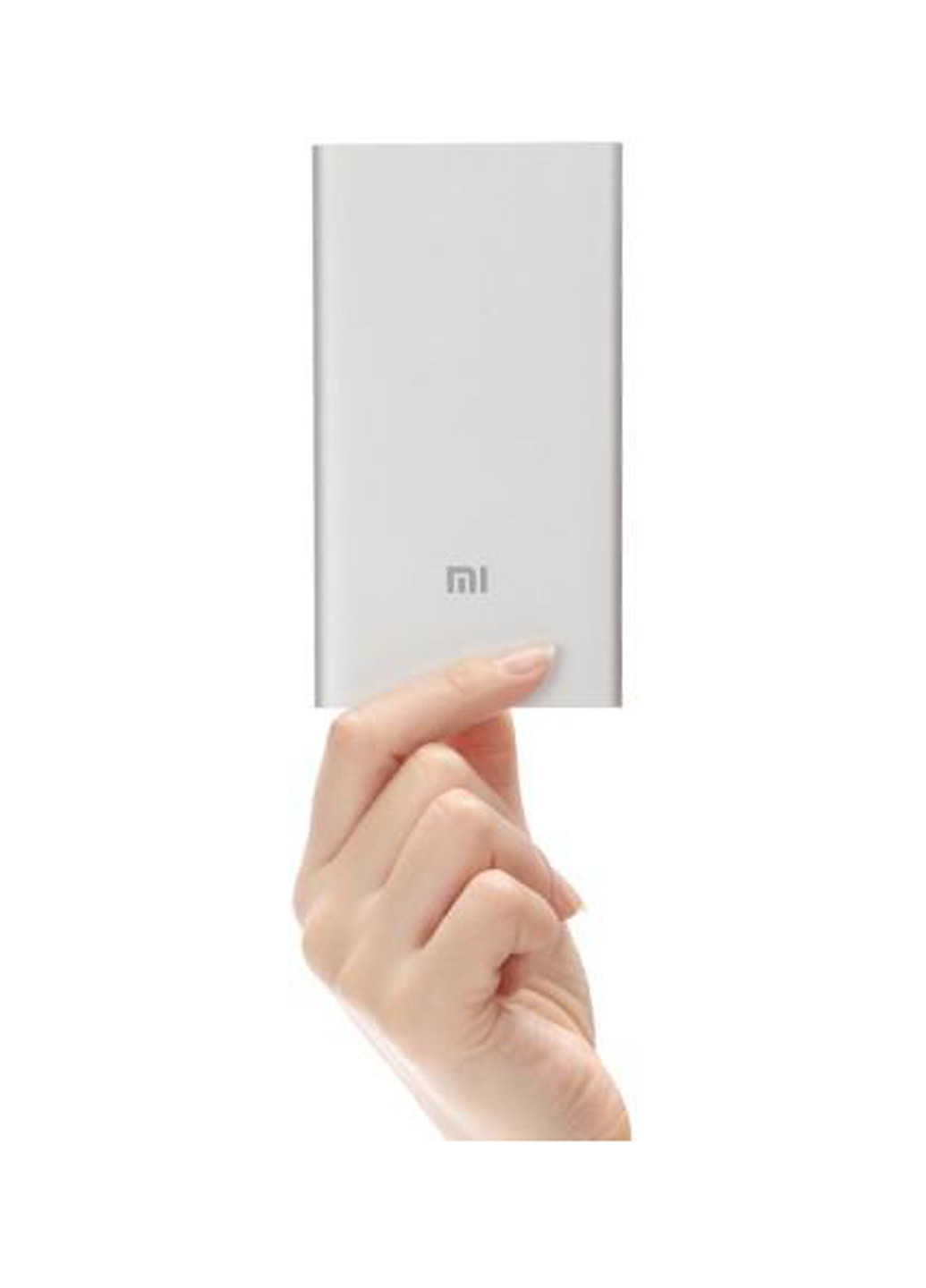 Mi Power Bank 2 5000 mAh (2A, 1USB) (PLM10ZM) Silver () (павербанк) Xiaomi VXN4226CN/VXN4236GL