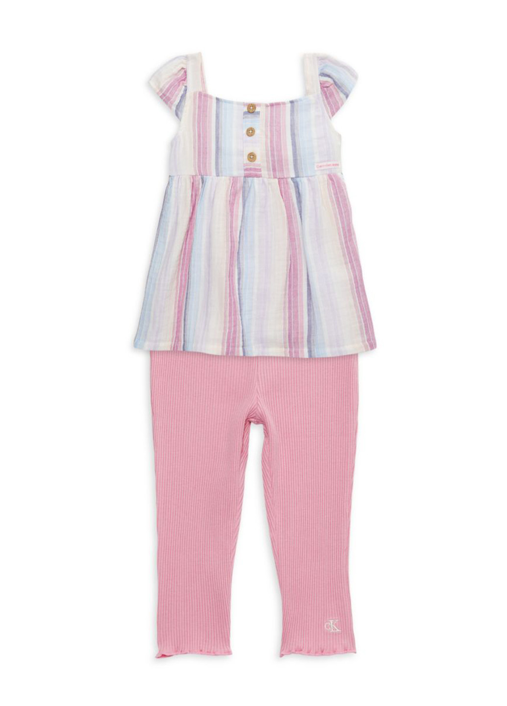 Комбінований демісезонний костюм (блуза, штани) брючний Calvin Klein