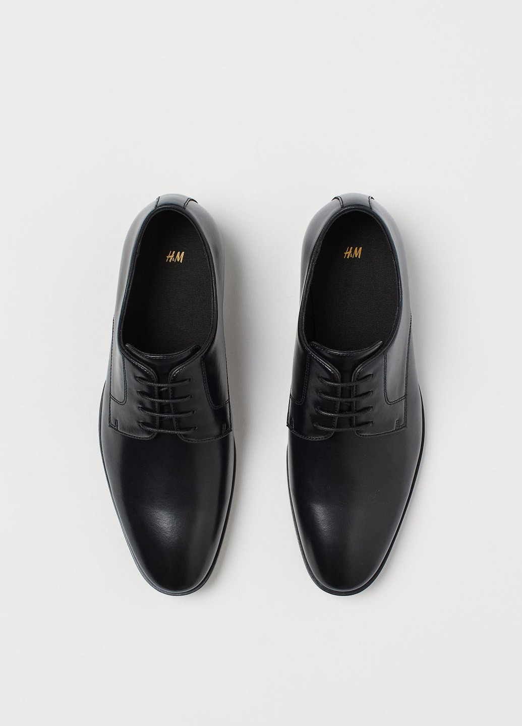 Черные классические туфли H&M