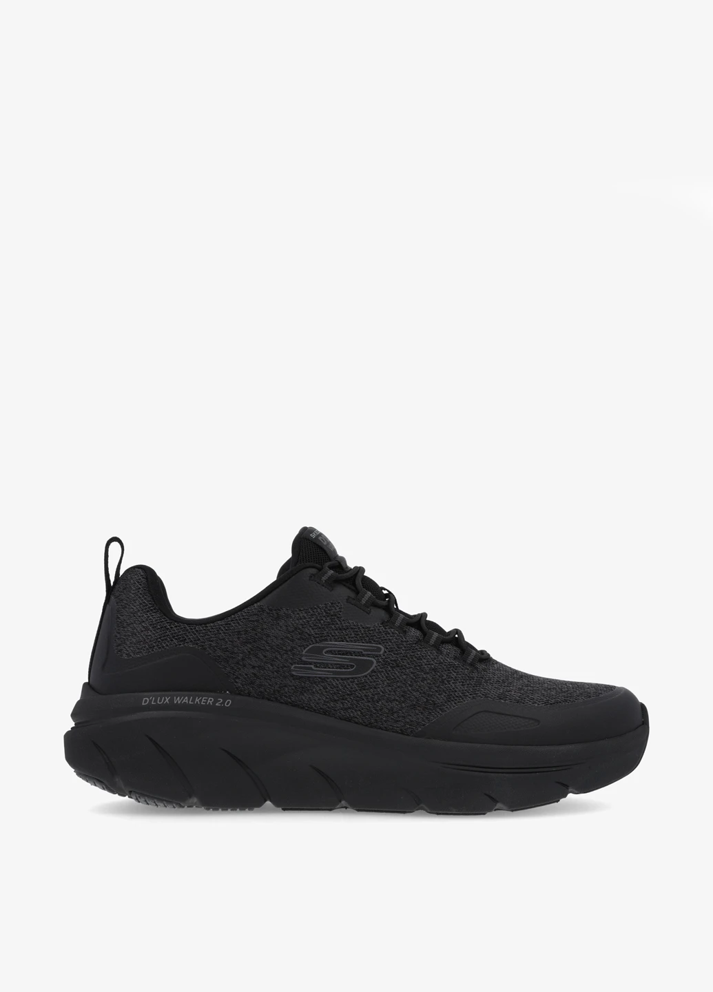 Темно-сірі кросівки демісезон Skechers RELAXED FIT: D'LUX WALKER 2.0 - STEADYWAY