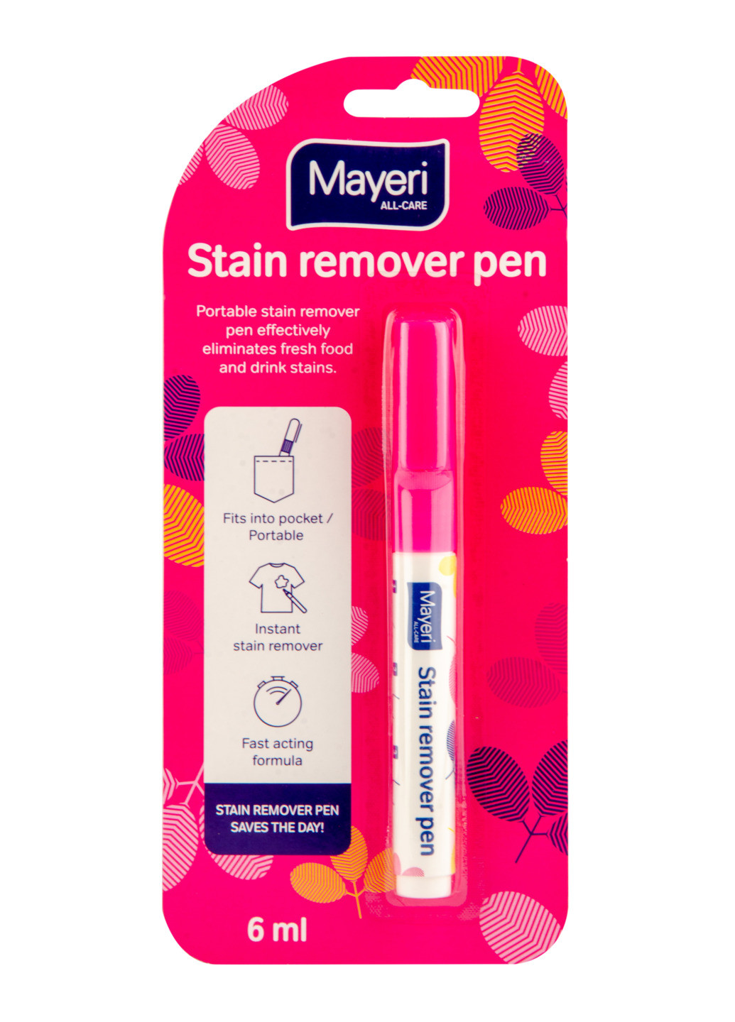 олівець-плямовивідник 6 мл Mayeri (241261266)