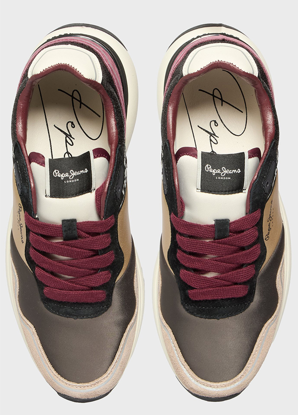 Кроссовки Pepe Jeans комбинированные всесезоны (366431589)