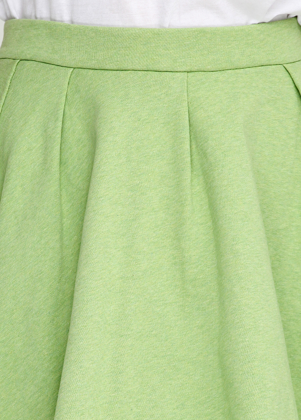 Светло-зеленая кэжуал юбка & Other Stories мини