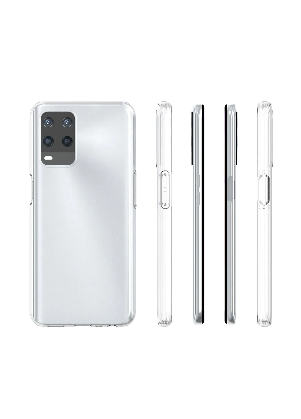 Чехол для мобильного телефона Oppo A54 Transparancy (706932) BeCover (252573194)