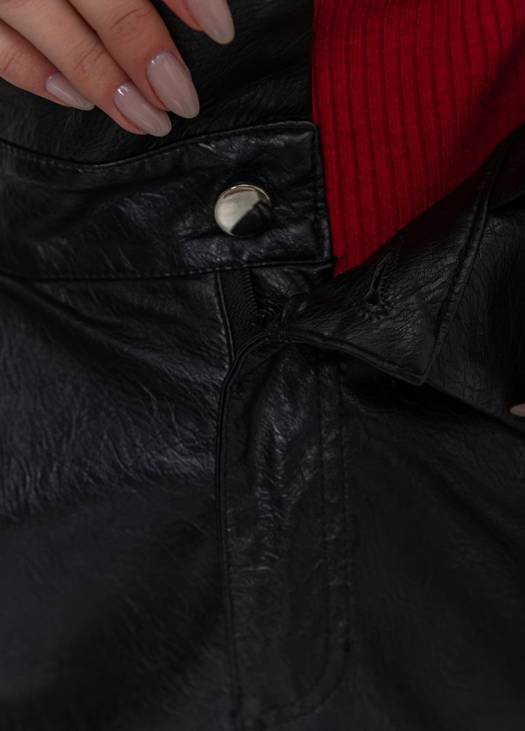 Черная кэжуал однотонная юбка Ager