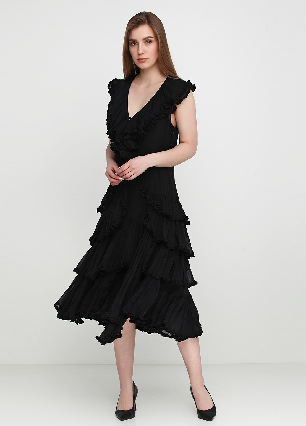 Чорна кежуал сукня Ralph Lauren