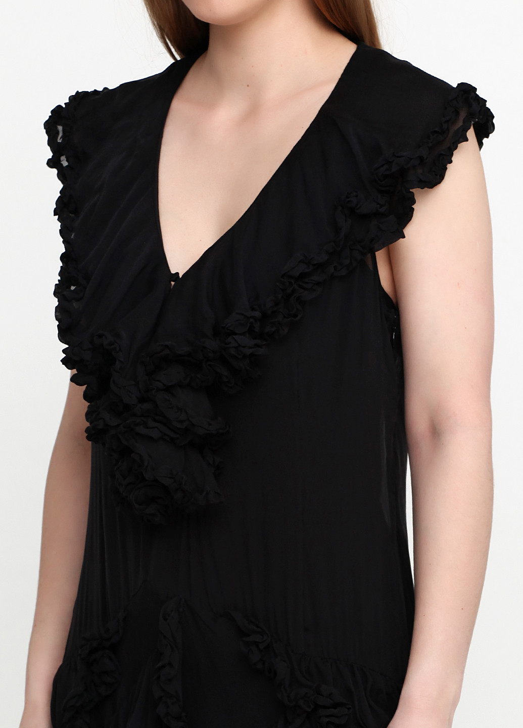 Черное кэжуал платье Ralph Lauren