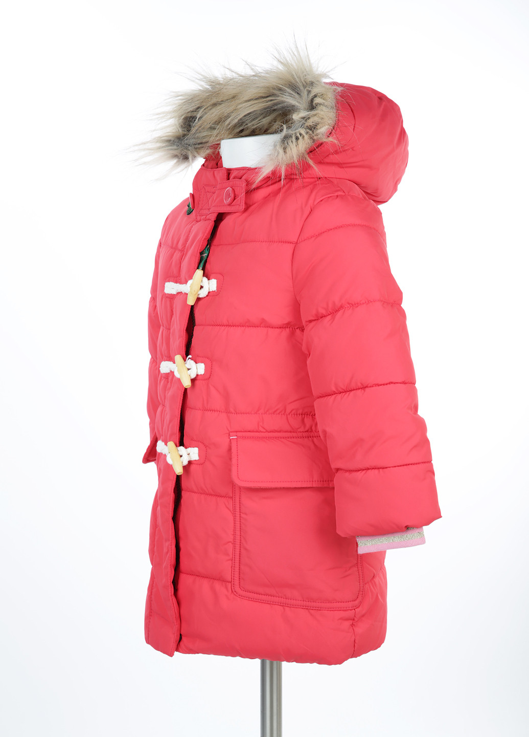 Розовая демисезонная куртка Boden