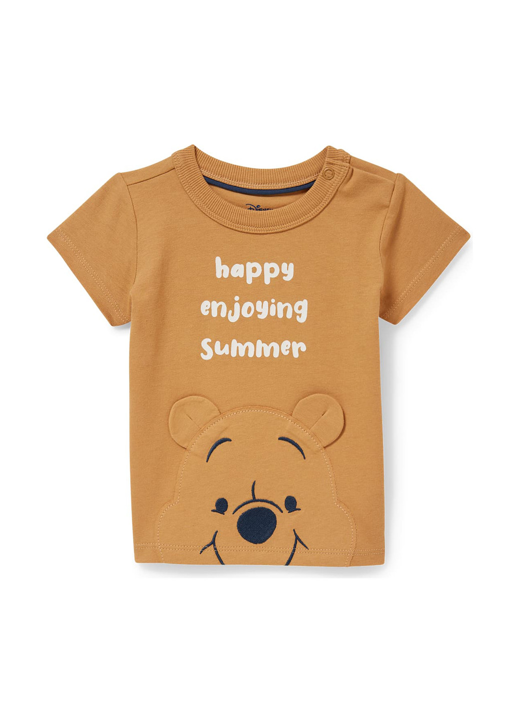 Комбінований літній комплект (футболка, шорти, слинявчик) C&A