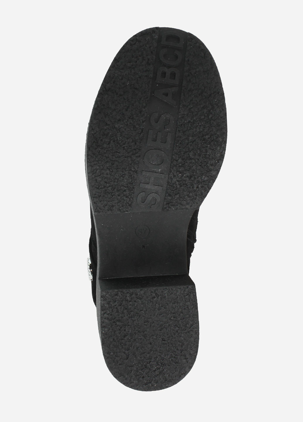 Зимние ботинки ra371-11 черный Alvista из натуральной замши