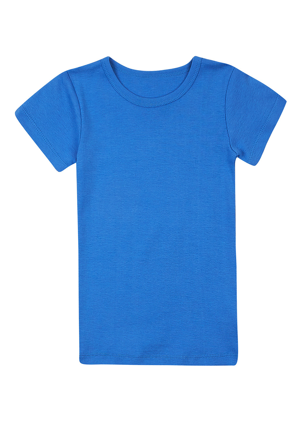 Блакитна демісезонна футболка Фламинго