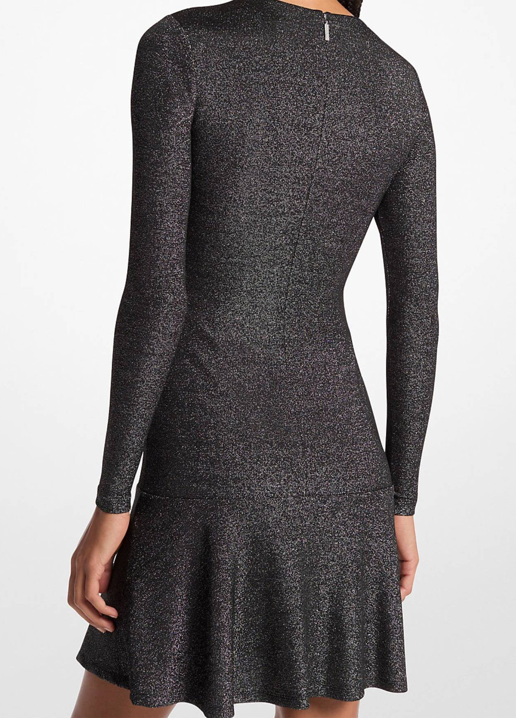 Темно-сіра кежуал, вечірня сукня Michael Kors меланжева