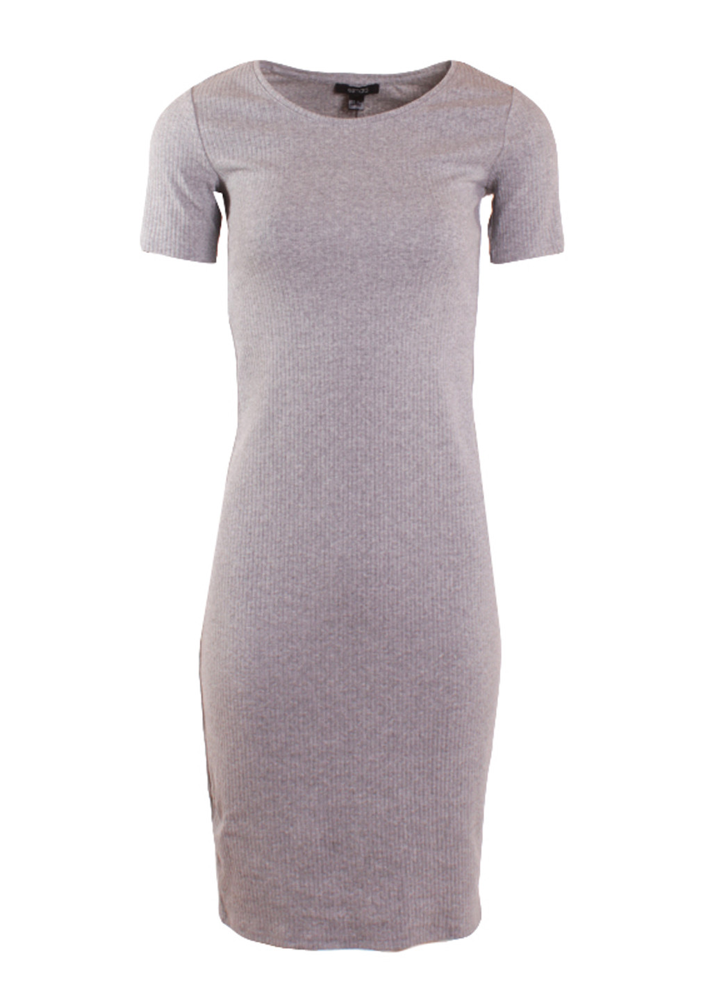 Сіра кежуал сукня сукня-футболка Esmara меланжева