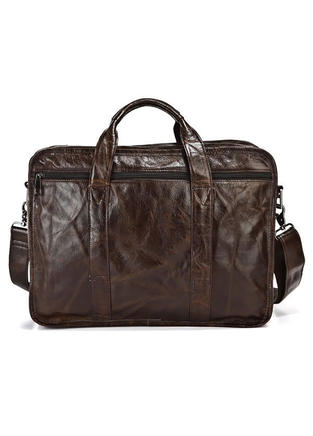 Мужская кожаная сумка 39,5х30,5х15,5 см Vintage (229459363)