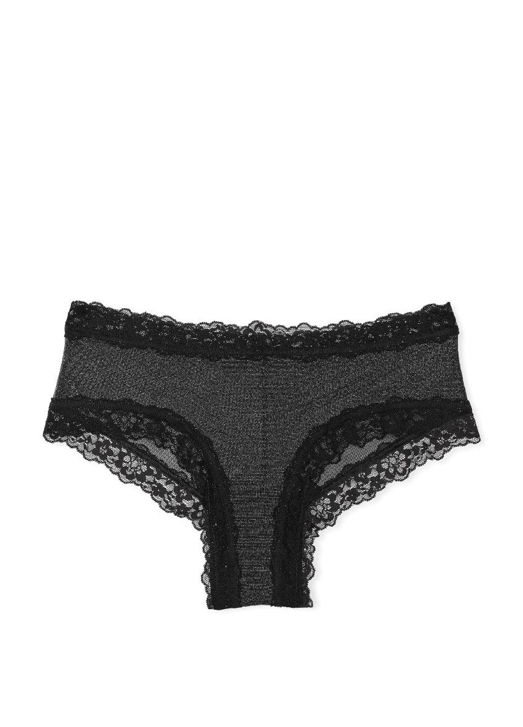 Чорний демісезонний комплект (бюстгальтер, трусики) Victoria's Secret