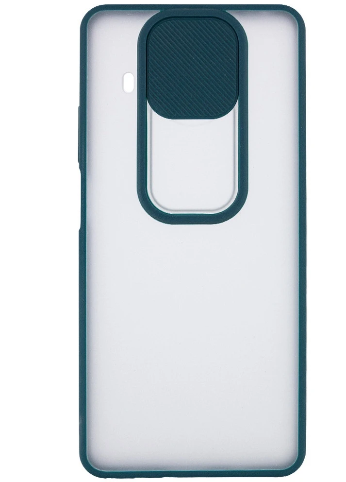 Чохол Camshield mate TPU зі шторкою для камери для Xiaomi Mi 10T Lite / Redmi Note 9 Pro 5G Зелений (is_00000042626_2) Epik (237824773)
