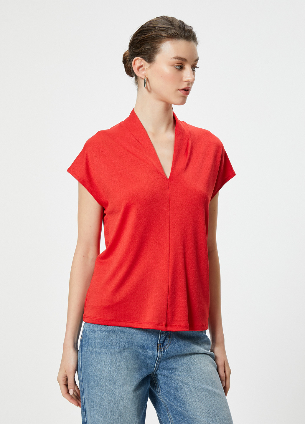 Червона блузка KOTON