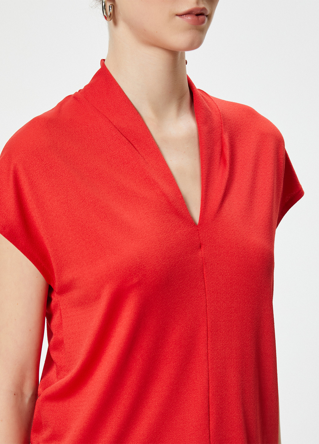 Червона блузка KOTON