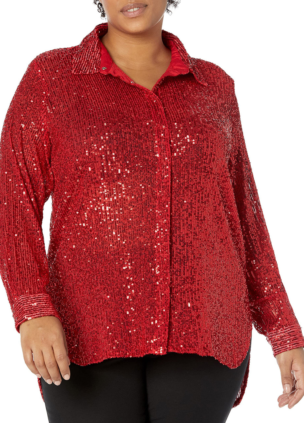 Червона блузка Calvin Klein