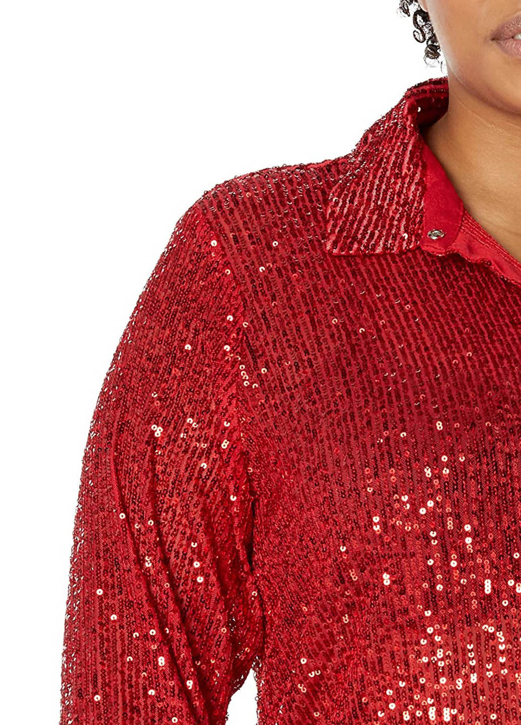 Червона блузка Calvin Klein