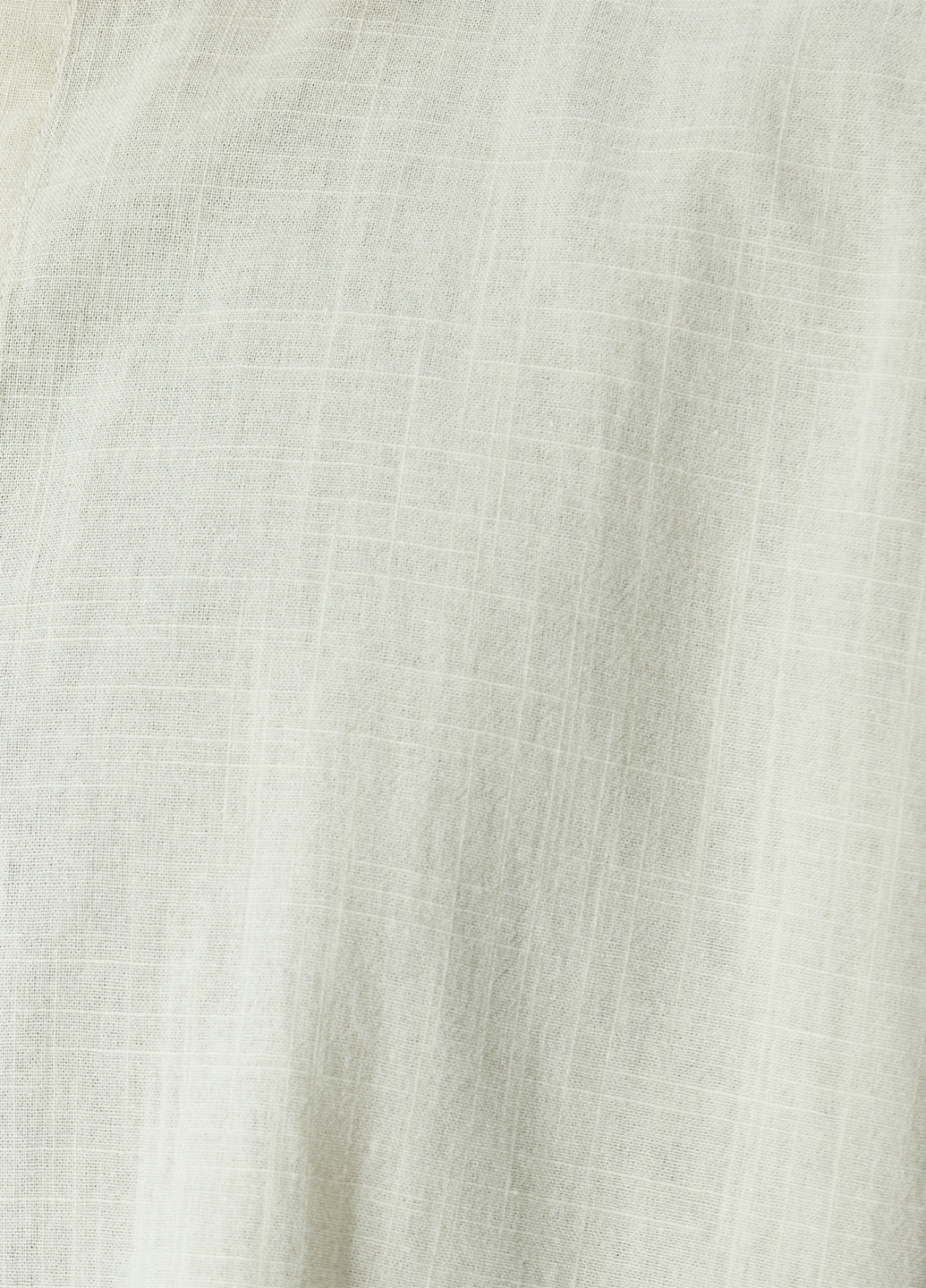 Айвори кэжуал рубашка однотонная KOTON